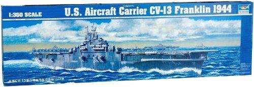 1/350 Trumpeter USS Franklin CV-13 Aircraft Carrier 1944