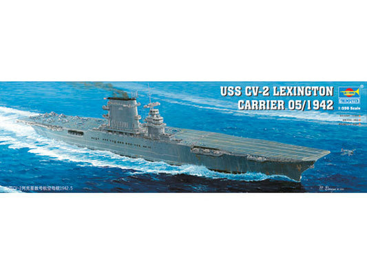 1/350 Trumpeter USS Lexington CV-2 Aircraft Carrier