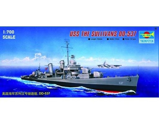 USS The Sullivans DD-537