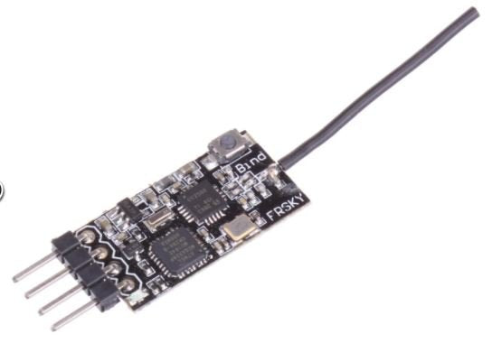 FrSky Protocol Mini Receiver for Micro FPV Racing Quads