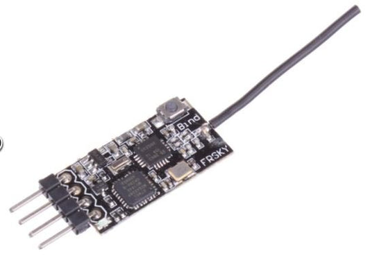 FrSky Protocol Mini Receiver for Micro FPV Racing Quads