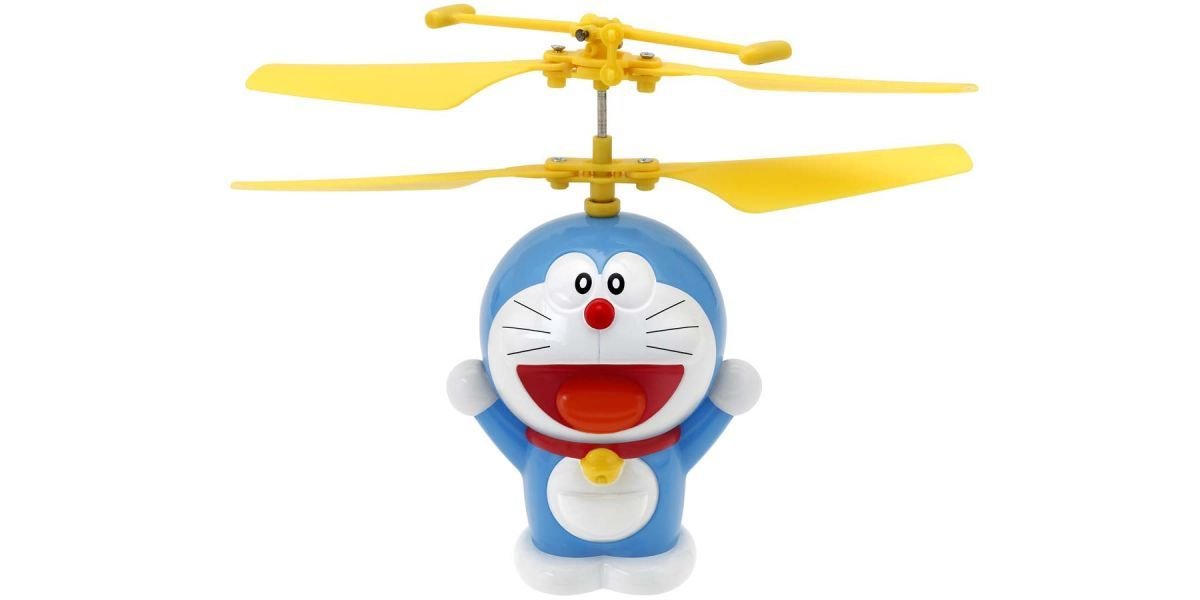 Flying Doraemon Kyosho Egg TZ005