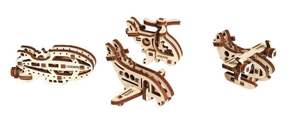 UGEARS:  FIDGET PLANES