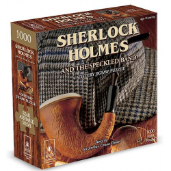 PUZZLE - MYSTERY - SHERLOCK HOLMES - 1000pc / 23"x29" (EA)
