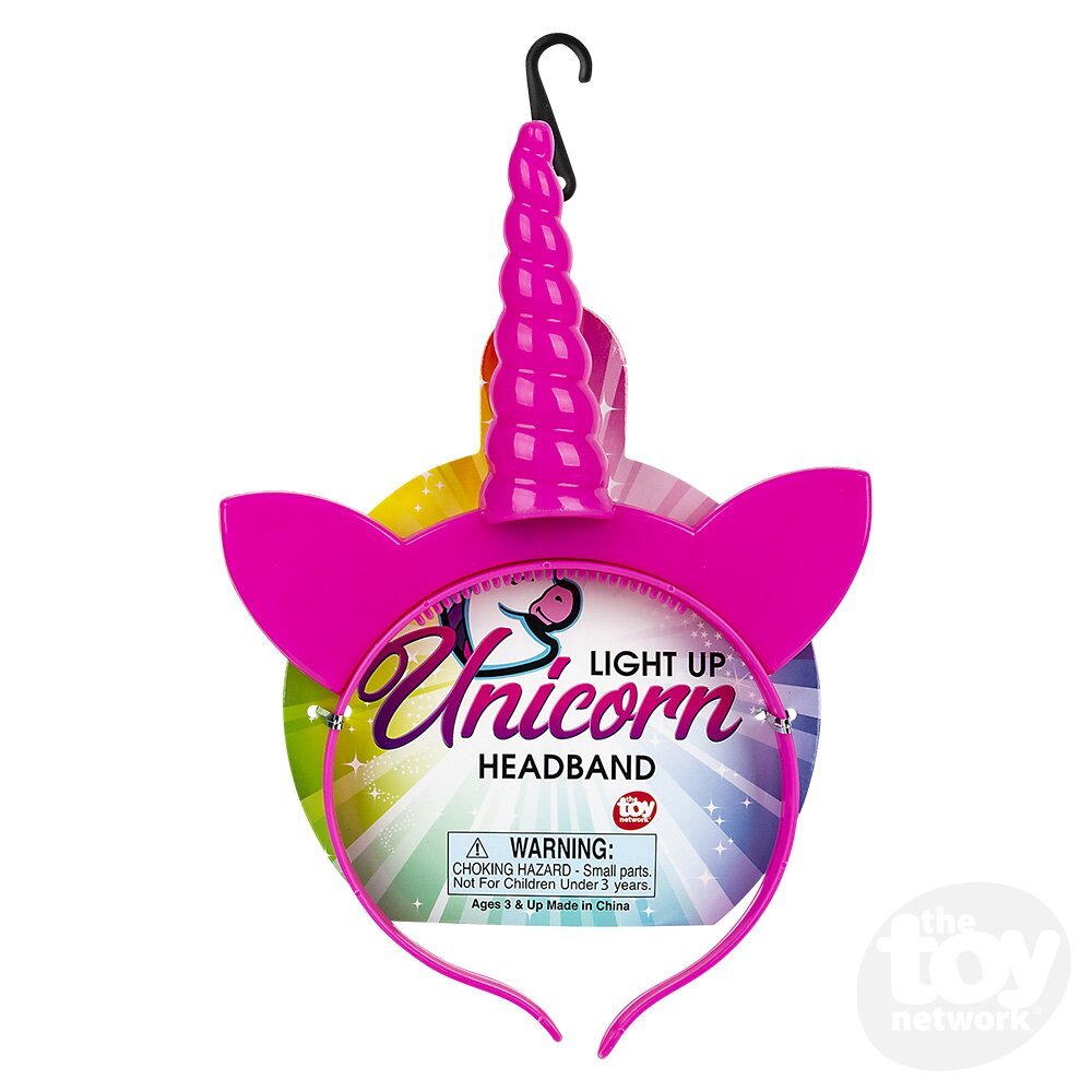 light up unicorn headbands