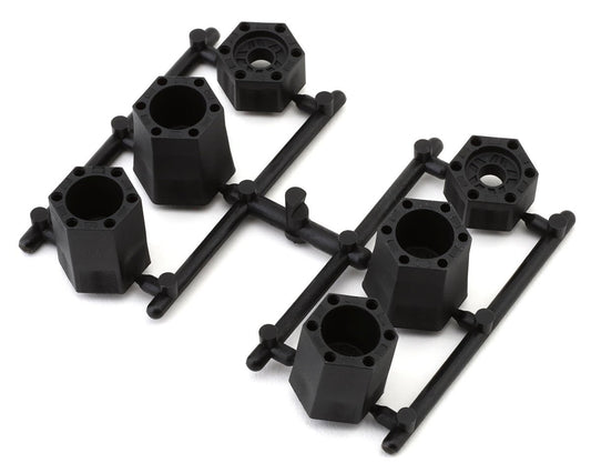UpGrade RC 12mm/14mm Wheel Hex Adapters & Hardware (2) (12mm Narrow, 12mm Wide, & 14mm)