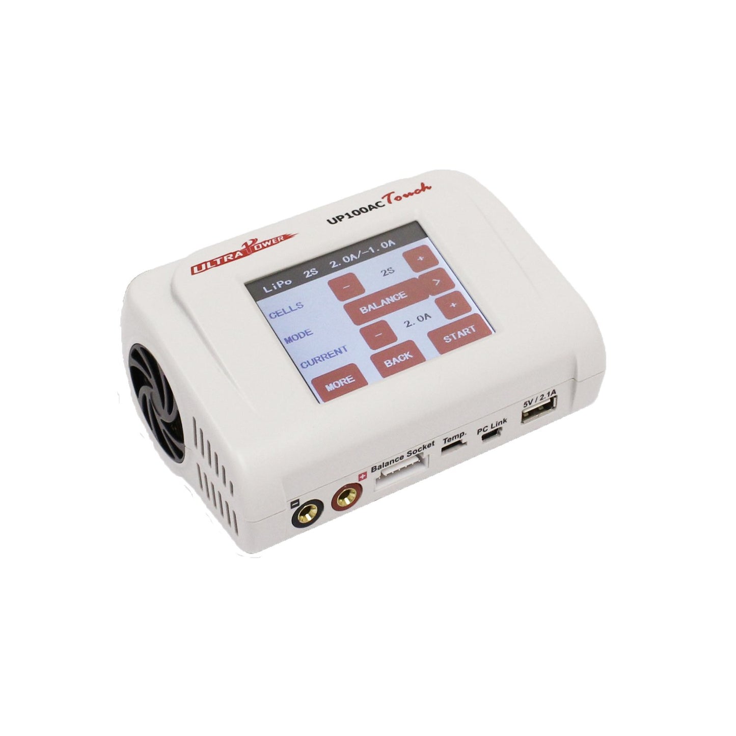 UP100AC Touch 100W Multi- Chemistry AC/DC Charger