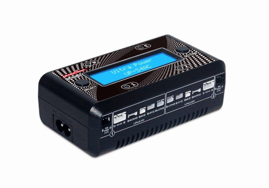 UP-S4AC 2S LiPo / LiHV Four Channel AC/DC Charger