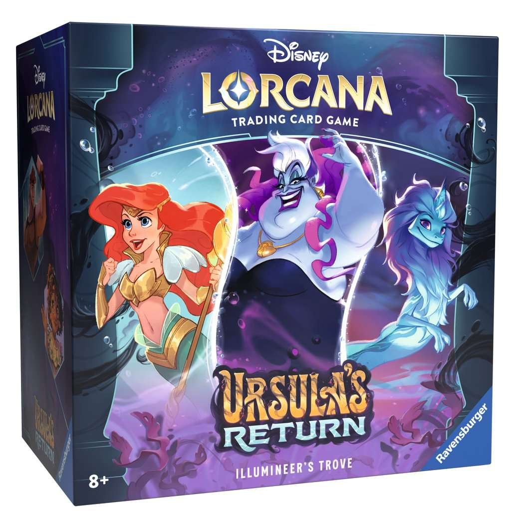 Ravensburger Disney Lorcana TCG: Ursula's Return illumineer's Trove