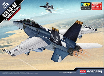 12535 1/72 USN A/F-18F VFA-103 Jolly Rogers MCP