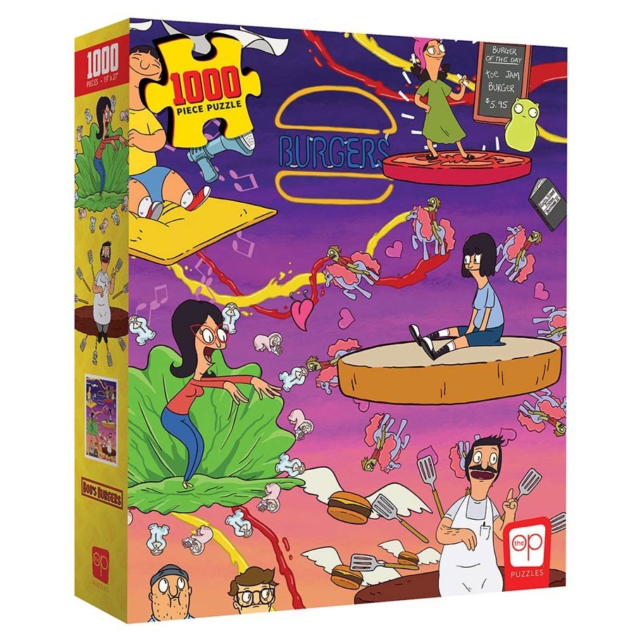 PUZZLE:  Bob's Burgers Burger Dreams