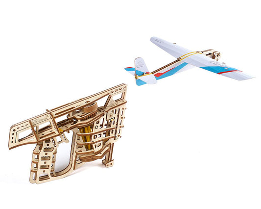 UGears Flight Starter Wooden 3D Model Kit