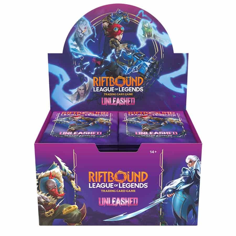 RIFTBOUND TCG: LEAGUE OF LEGENDS: SET 3 UNLEASHED BOOSTER DISPLAY (24CT)
