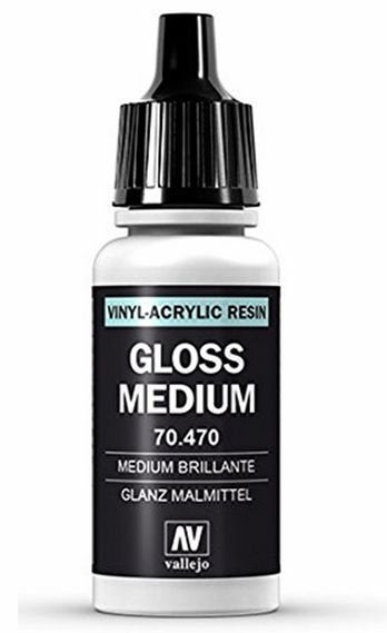 70.470 Gloss Medium Auxiliary 17 ml.