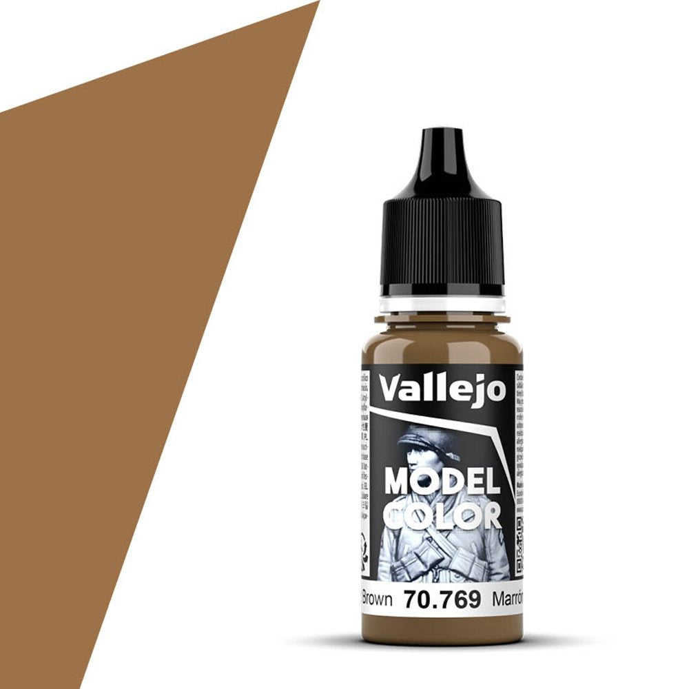 70.769 Mustard Brown 18ml