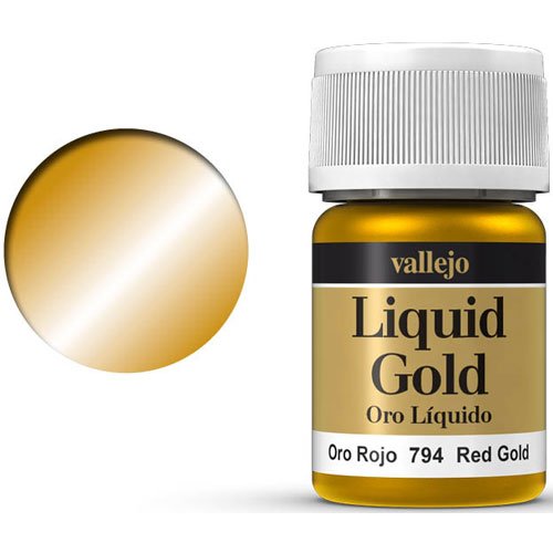 70.794 Red Gold (Alcohol Based) Alcohol base metallics 35 ml.