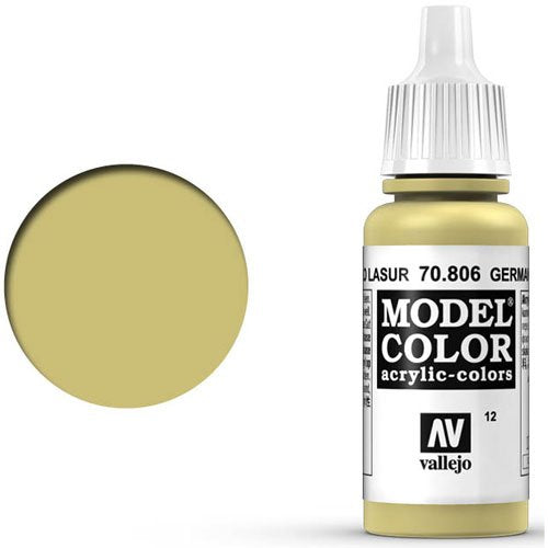 70.806 German Yellow Matt 17 ml.