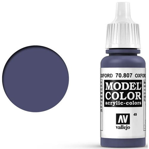 70.807 Oxford Blue Matt 17 ml.