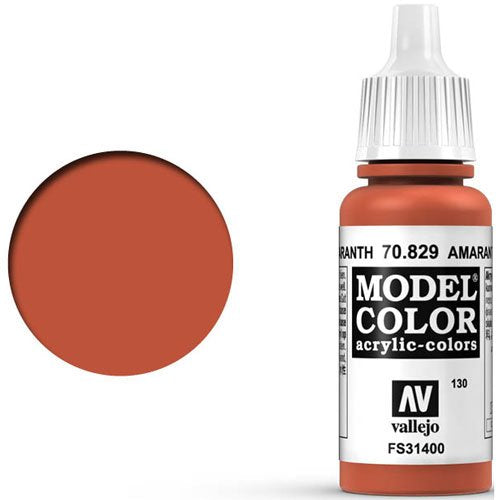 70.829 Amaranth Red Matt 17 ml.
