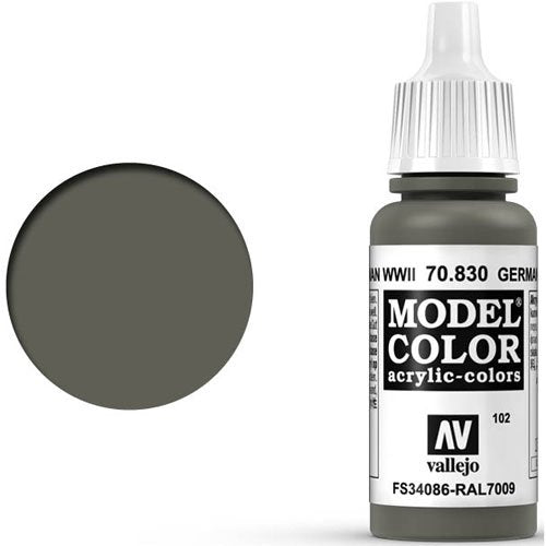 70.830 German Fieldgrey WWII Matt 17 ml.