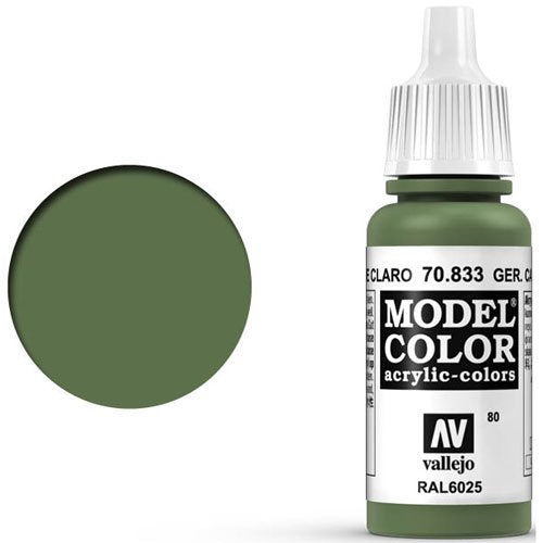 70.833 Ger.Cam.Bright Green Matt 17 ml.