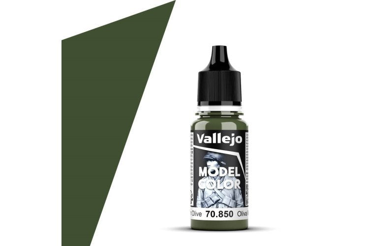 70.850 Medium Olive Matt 17 ml.