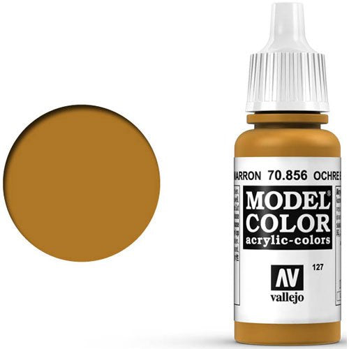 70.856 Ochre Brown Matt 17 ml.