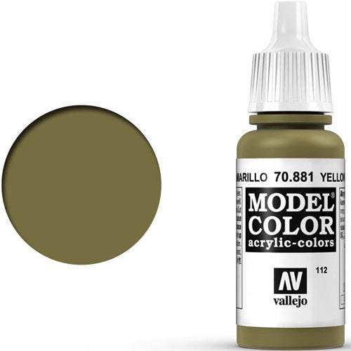 70.881 Green Yellow Matt 17 ml.