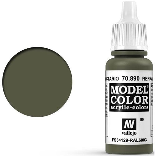 70.890 Refractive Green Matt 17 ml.