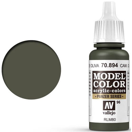 70.894 Cam.Olive Green Matt 17 ml.
