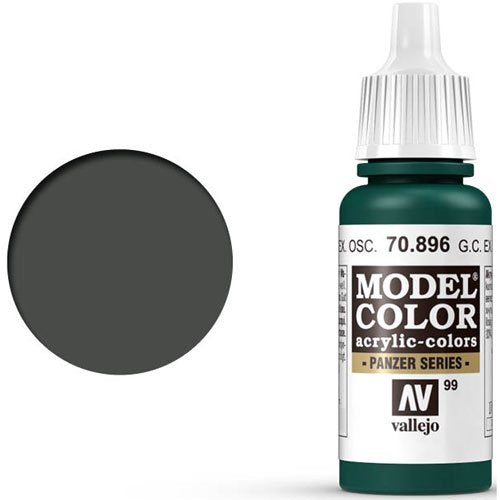 70.896 Ger.Cam.Extra Dark Green Matt 17 ml.