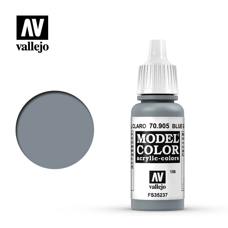 70.905 Blue Grey Pale Matt 17 ml.