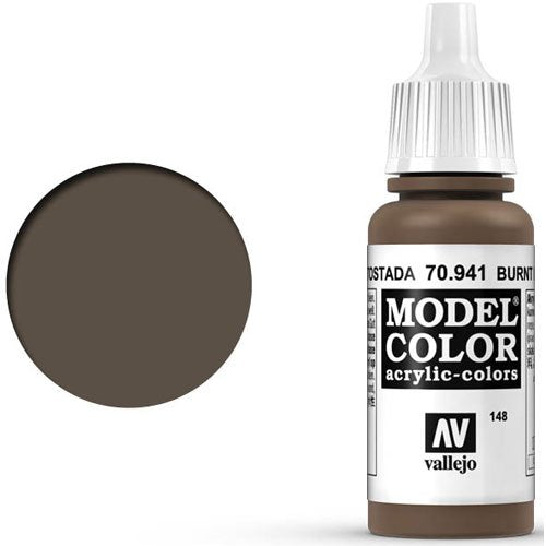 70.941 Burnt Umber Matt 17 ml.