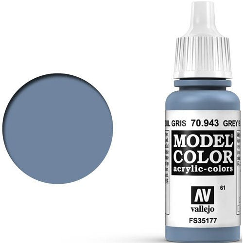 70.943 Grey Blue Matt 17 ml.