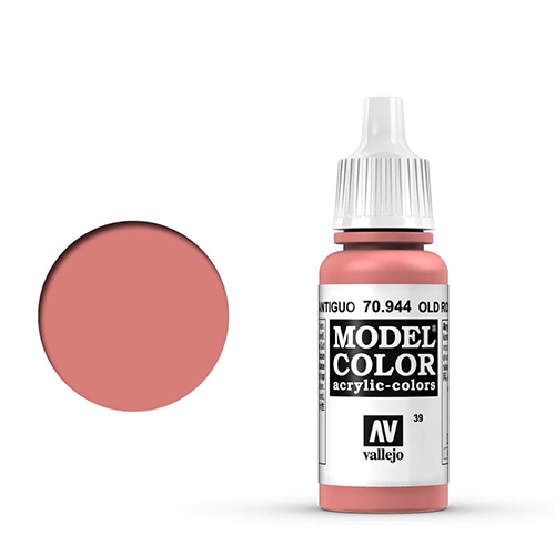 70.944 Old Rose Matt 17 ml.
