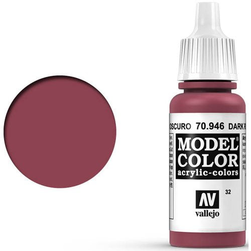70.946 Dark Red Matt 17 ml.