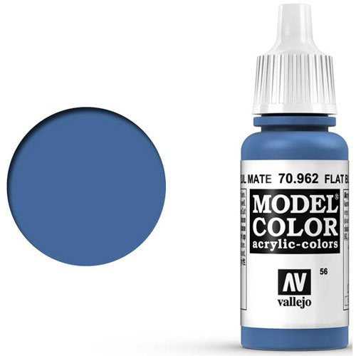 70.962 Flat Blue Matt 17 ml.
