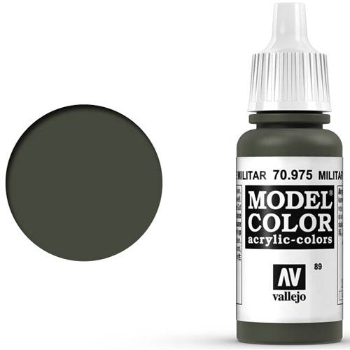 70.975 Military Green Matt 17 ml.