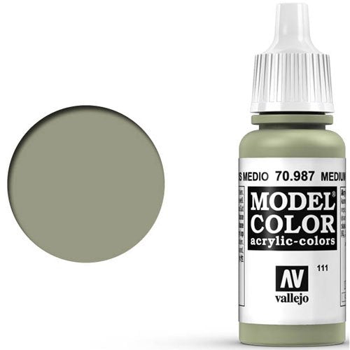 70.987 Medium Grey Matt 17 ml.