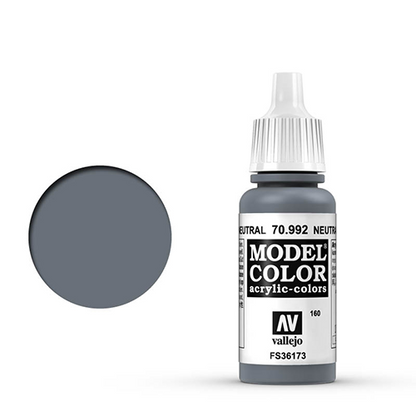 70.992 Neutral Grey Matt 17 ml.