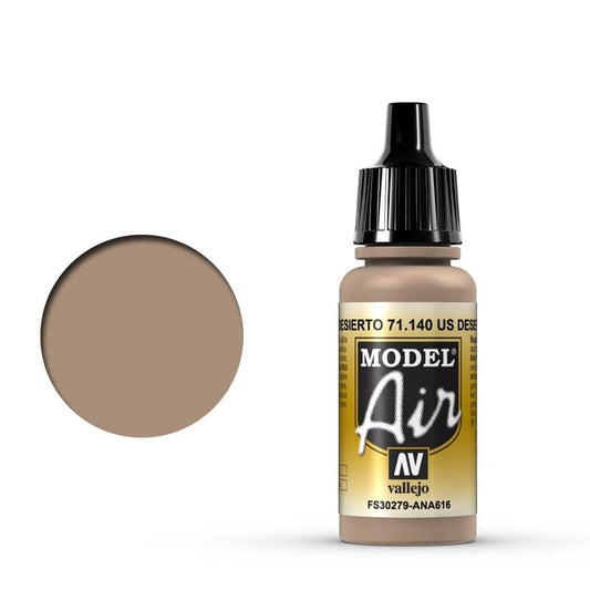 71.140 US Desert Sand Color 17 ml.