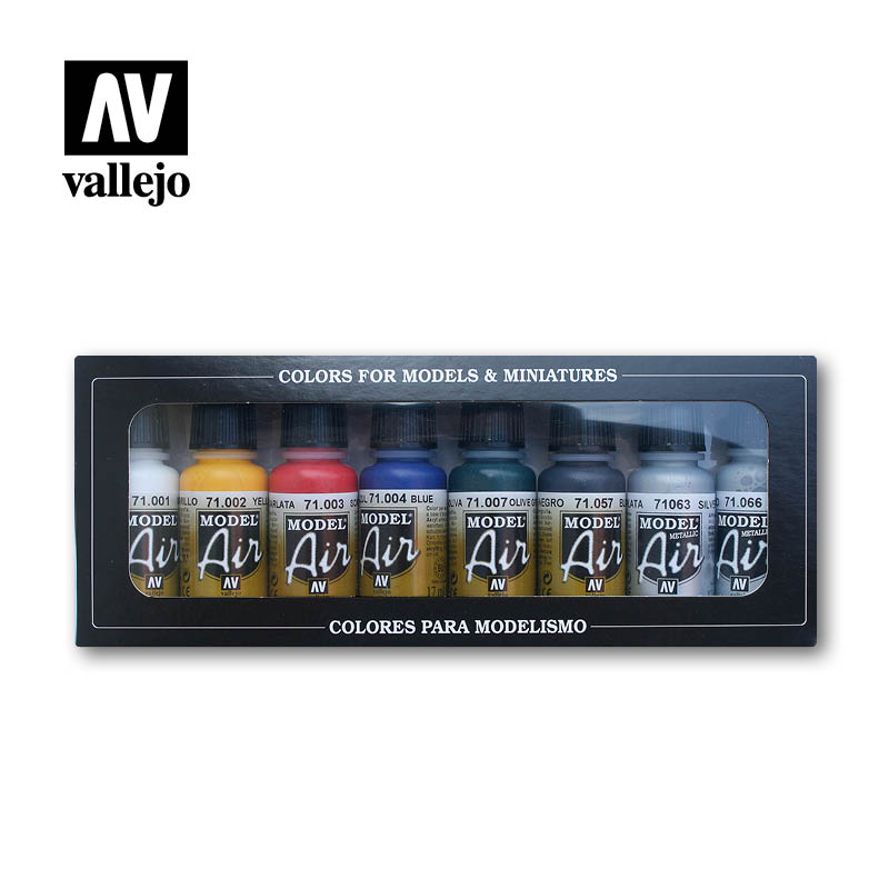 BASIC MODEL AIR COLOR SET