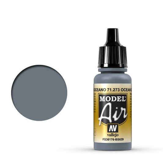 71.273 Ocean Gray Color 17 ml.