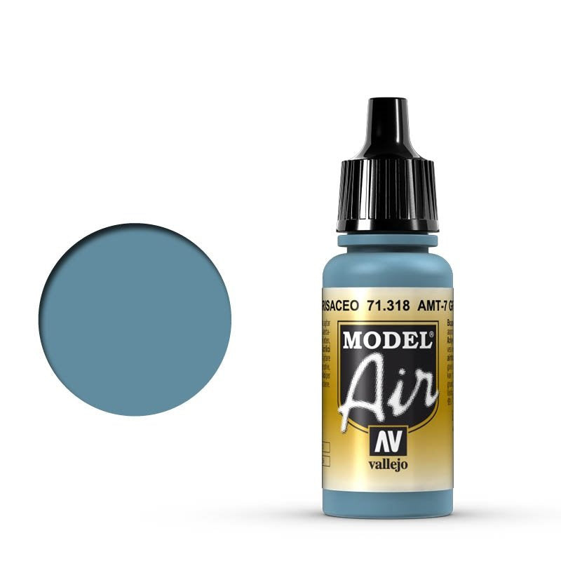 71.318 AMT-7 Greyish Blue Color 17 ml.
