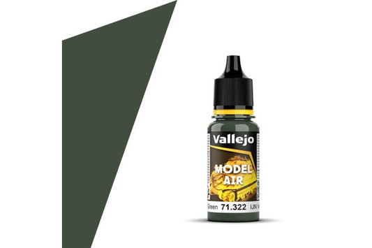 71.322 IJN Black Green Color 17 ml.