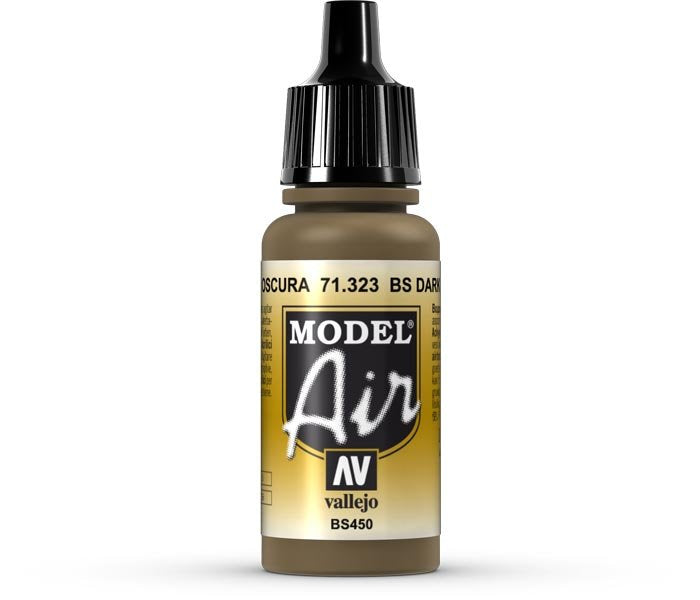 71.323 BS Dark Earth Color 17 ml.