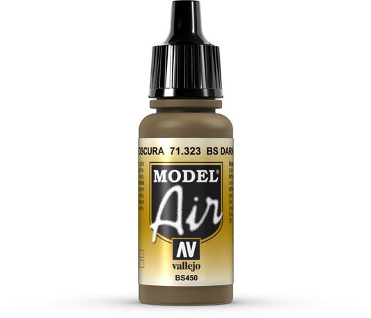71.323 BS Dark Earth Color 17 ml.