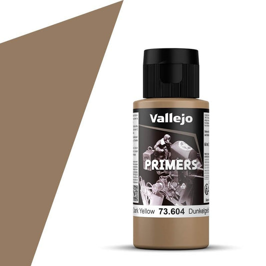 73.604 Ger. Dark Yellow Color 60 ml.