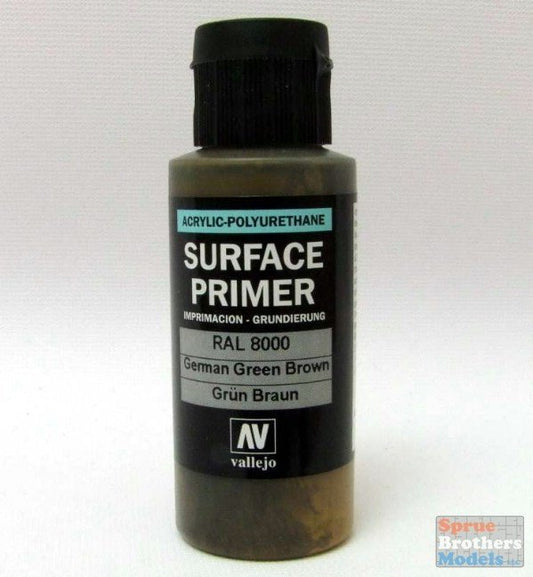 73.606 Ger. Green Brown Color 60 ml.