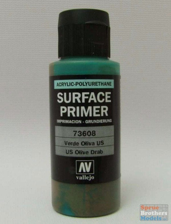 73.608 U.S. Olive Drab Color 60 ml.